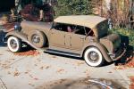 Chrysler CL Imperial Dual Cowl Phaeton by LeBaron 1933 года